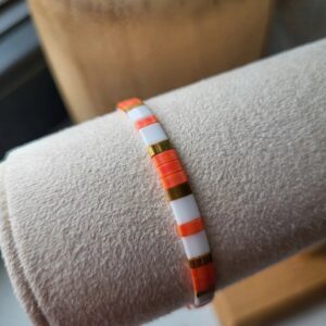 Bracelet Tila corail