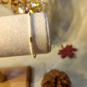 Bracelet perle un rang