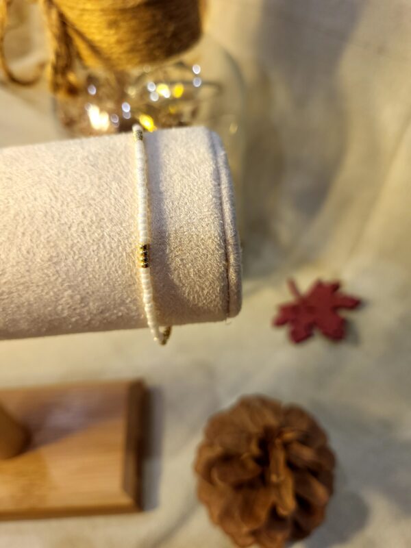 Bracelet perle un rang