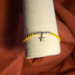 Micro-macramé étoile