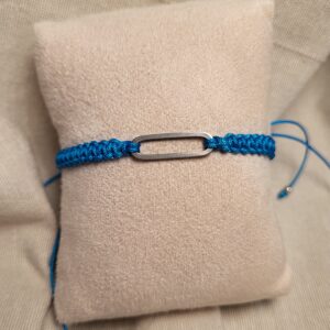 bracelet mixte acier