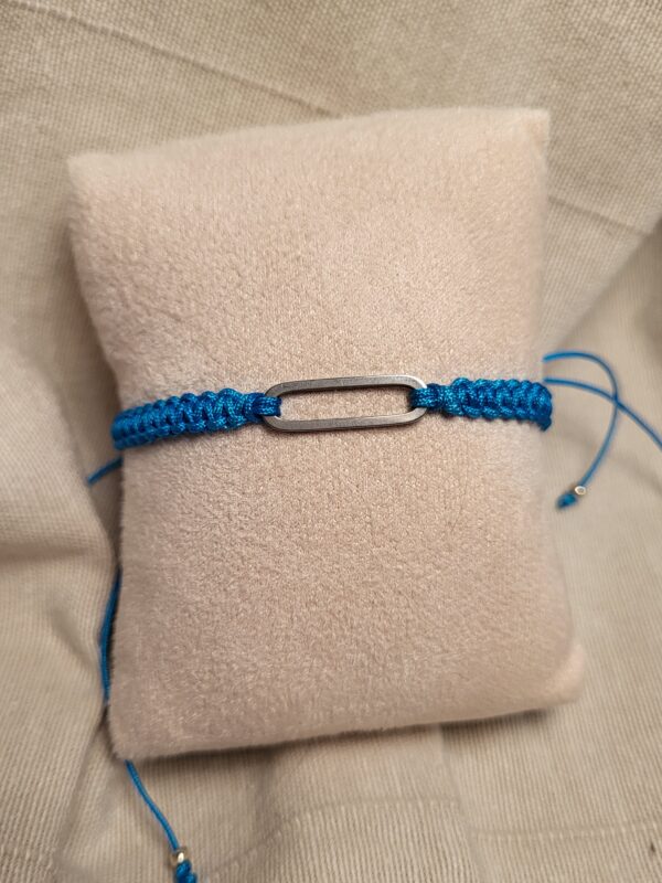 bracelet mixte acier