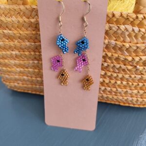 Boucles d'oreille - Poissons