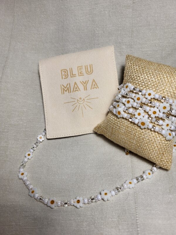 Bracelet en perle de verre