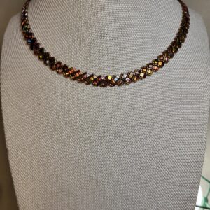 Collier Chevron Tila