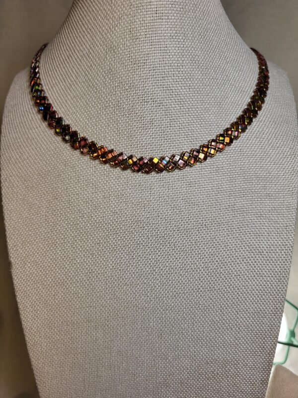 Collier Chevron Tila