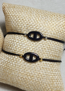 Bracelet en Céramique et Nylon